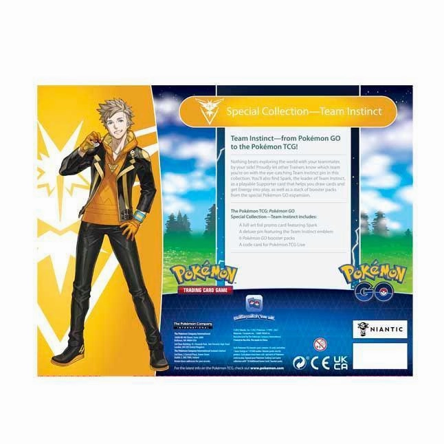 Pokmon TCG GO Special Team Collection - Team Instinct Cards