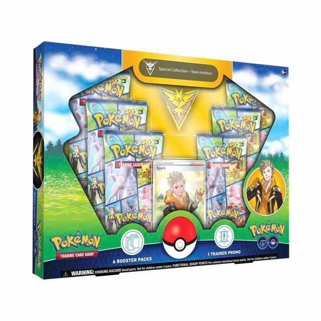 Pokmon TCG GO Special Team Collection - Team Instinct Cards