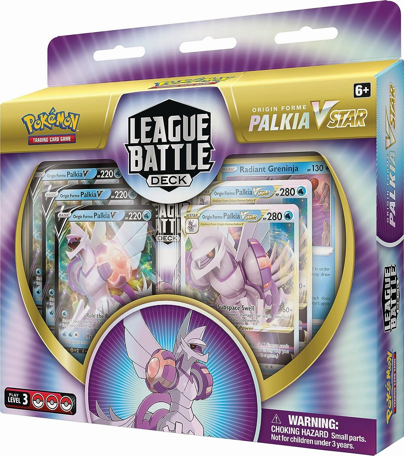 Pokmon TCG: Origin Forme Palkia VSTAR League Battle Deck