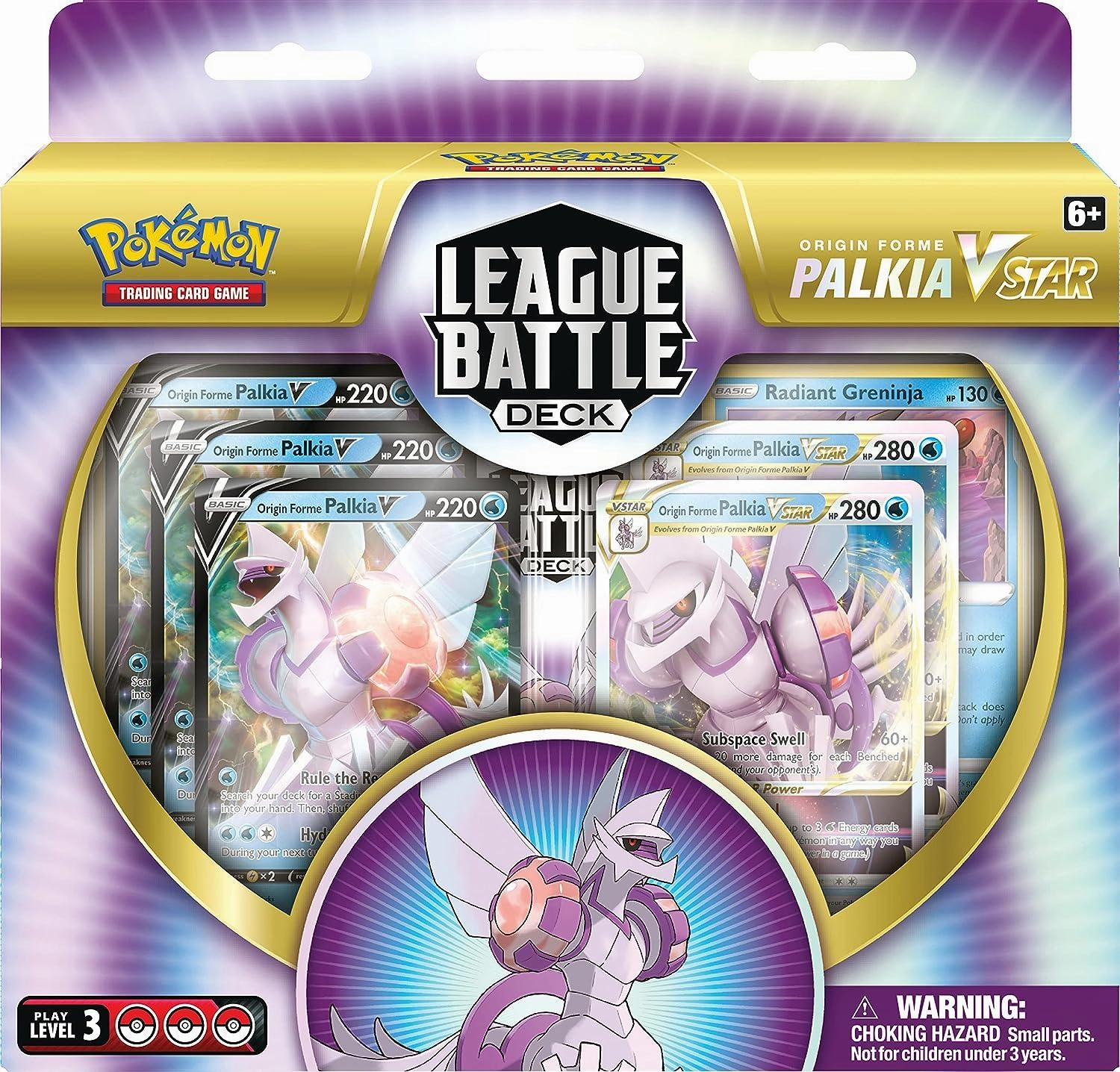 Pokmon TCG: Origin Forme Palkia VSTAR League Battle Deck