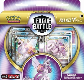 Pokmon TCG: Origin Forme Palkia VSTAR League Battle Deck