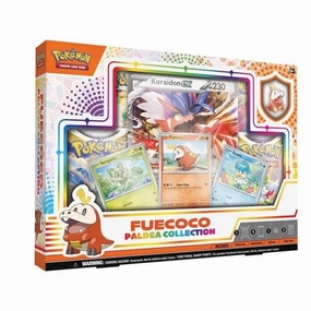 Pokmon TCG: Paldea Collection - Fuecoco