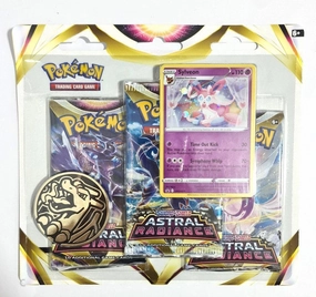 Pokmon TCG S&S Astral Radiance Sylveon Promo Cards