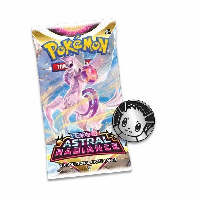 Pokmon TCG S&S Astral Radiance Sylveon Promo Cards
