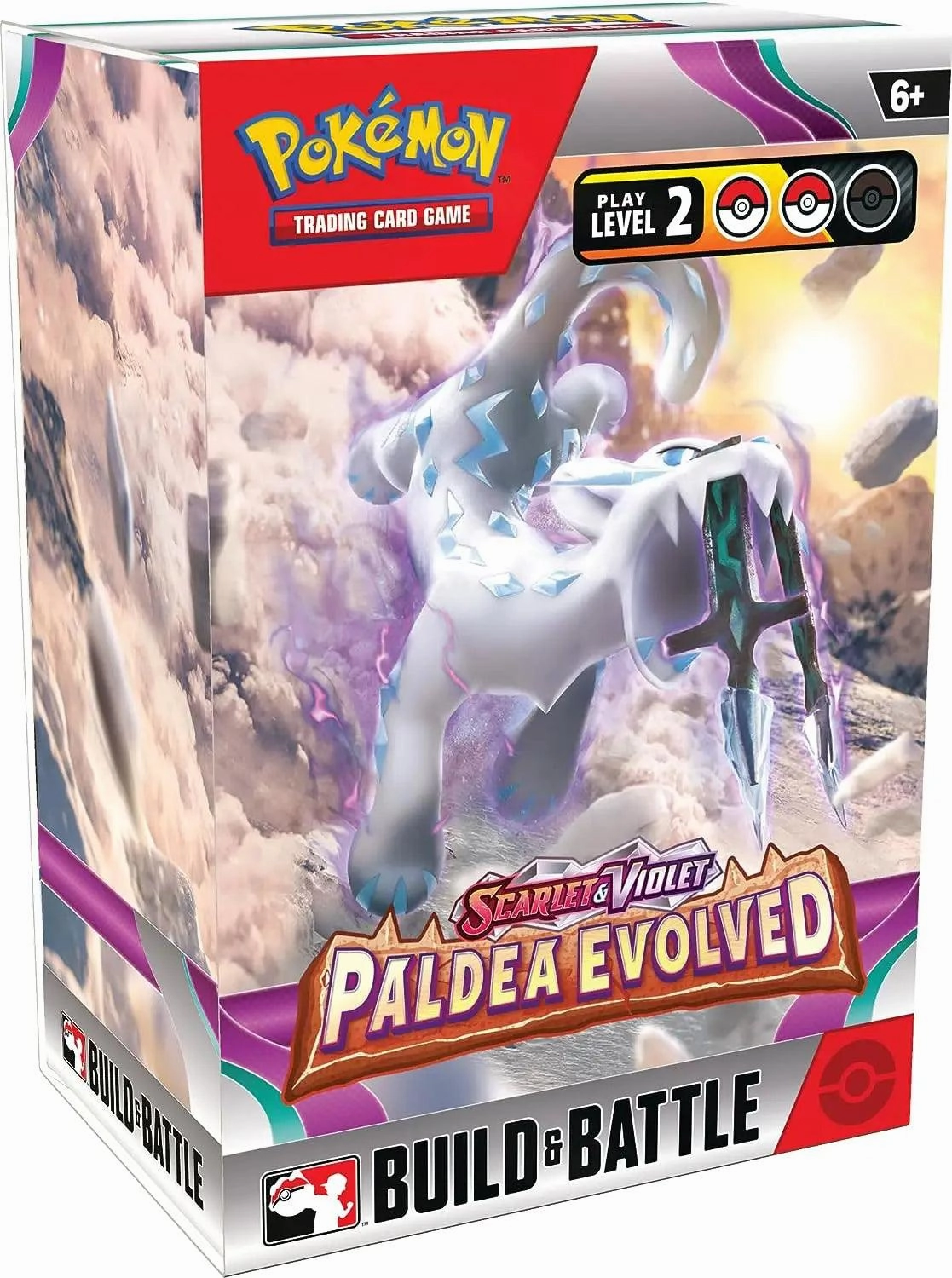 Pokmon TCG: Scarlet & Violet-Paldea Evolved Build & Battle Stadium
