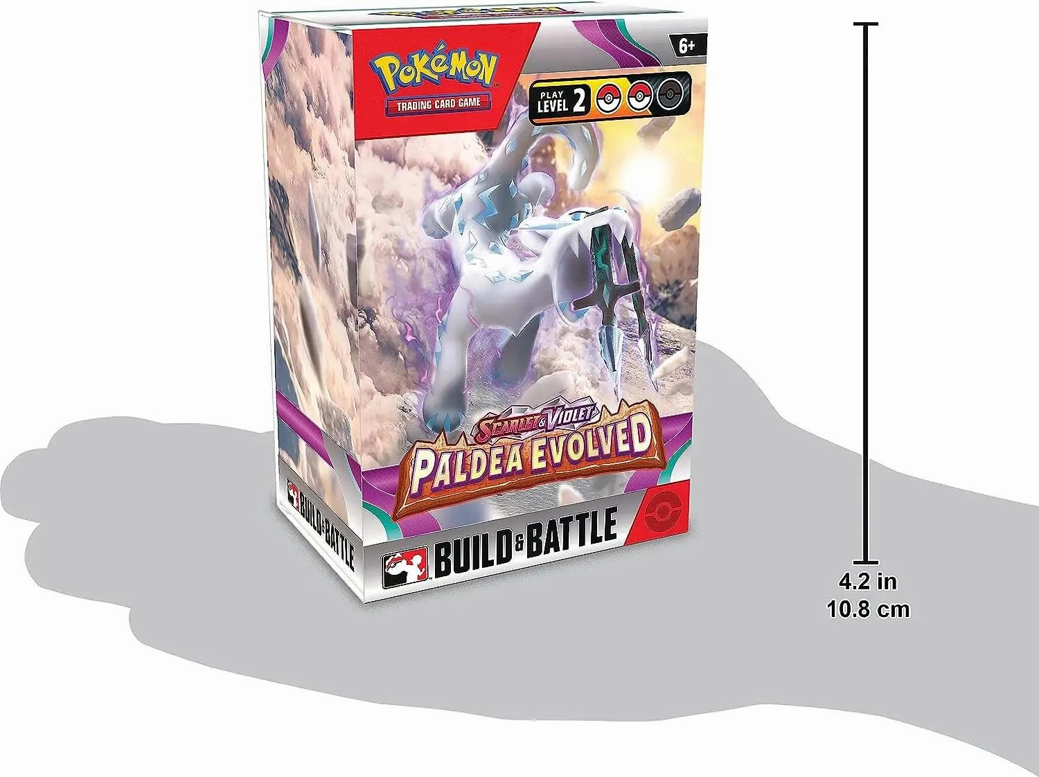 Pokmon TCG: Scarlet & Violet-Paldea Evolved Build & Battle Stadium