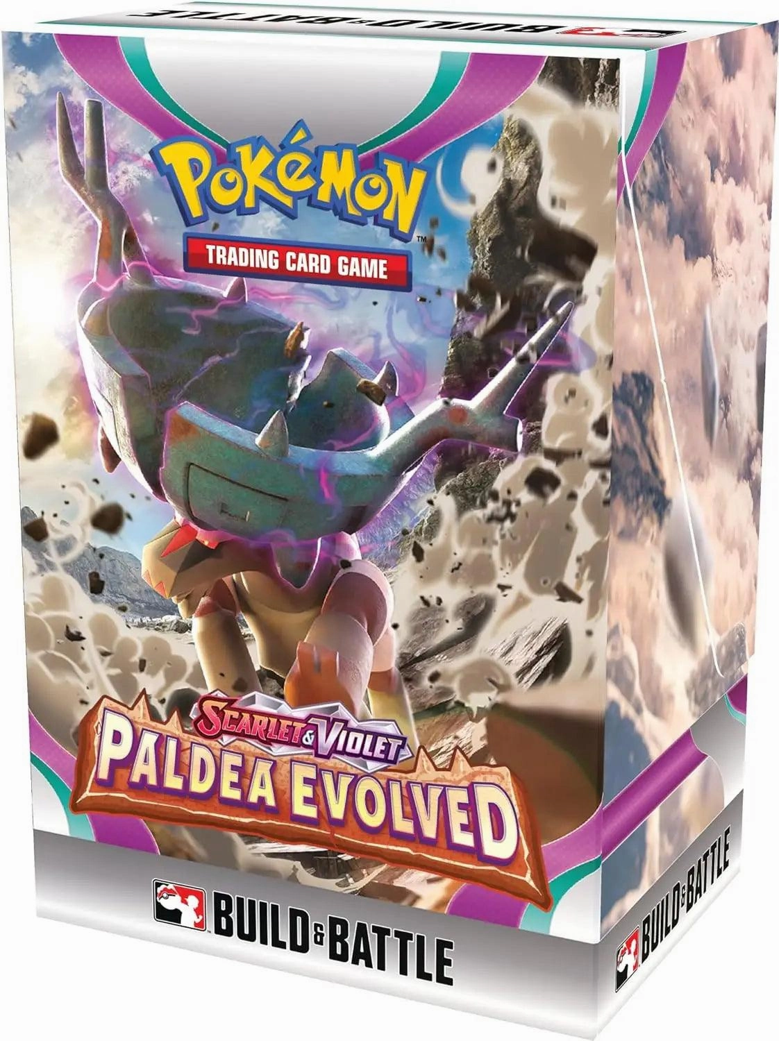 Pokmon TCG: Scarlet & Violet-Paldea Evolved Build & Battle Stadium