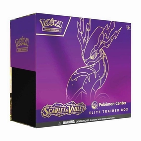 Pokmon TCG: Scarlet & Violet Pokmon Center Elite Trainer Box (Miraidon)