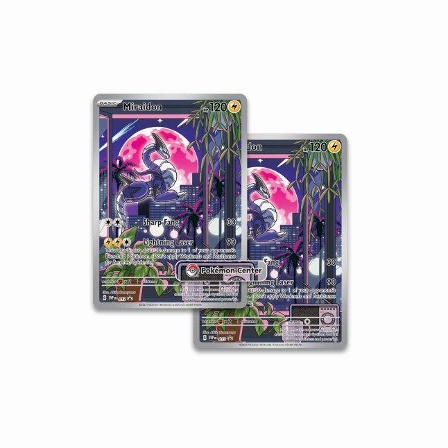 Pokmon TCG: Scarlet & Violet Pokmon Center Elite Trainer Box (Miraidon)