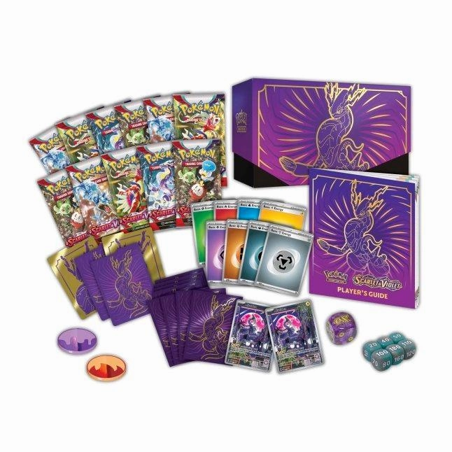 Pokmon TCG: Scarlet & Violet Pokmon Center Elite Trainer Box (Miraidon)