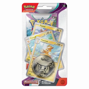 Pokmon TCG: Scarlet & VioletPaldea Evolved Premium Checklane Blister Pawmot