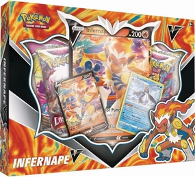Pokmon TCG Sword & Shield Infernape V-Box Cards