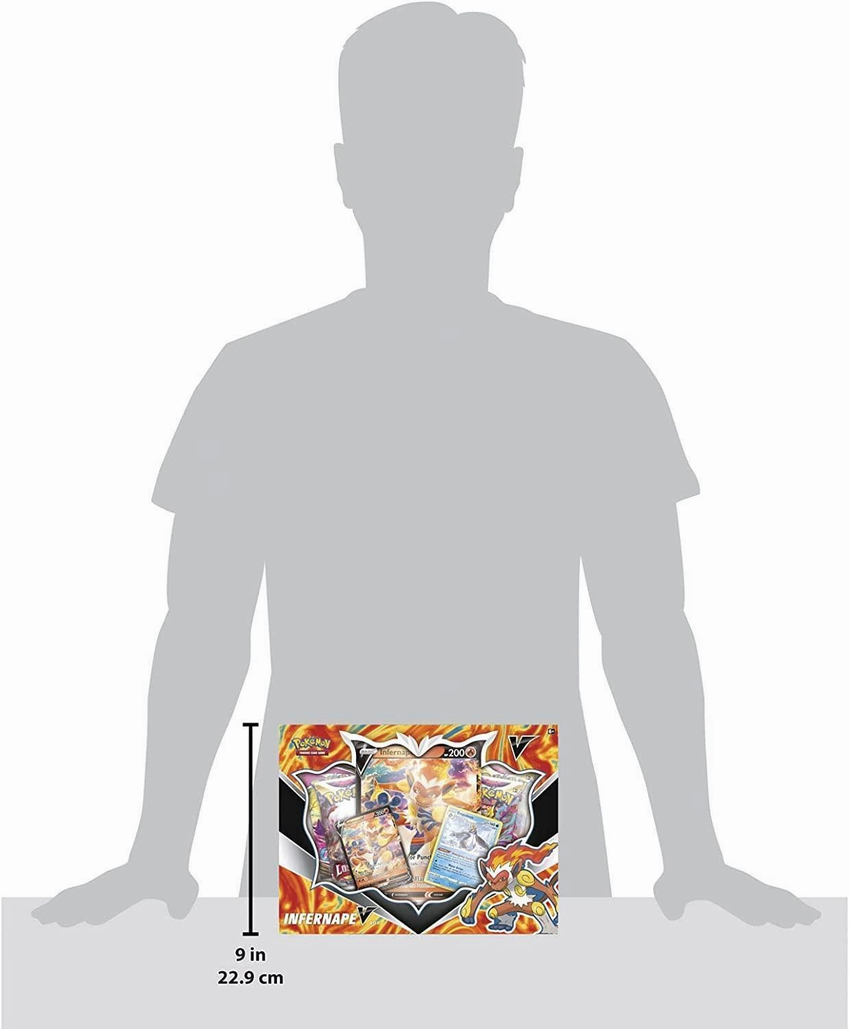 Pokmon TCG Sword & Shield Infernape V-Box Cards