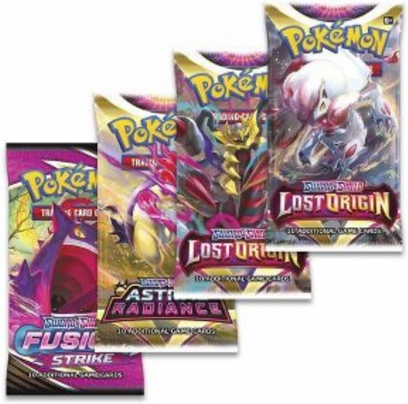 Pokmon TCG Sword & Shield Infernape V-Box Cards