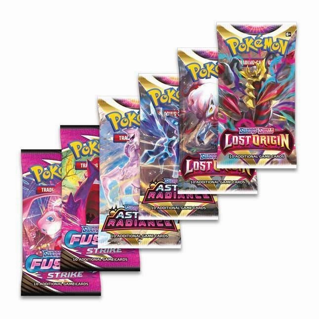 Pokmon TCG V Star Premium Collection Box - Palkia Cards