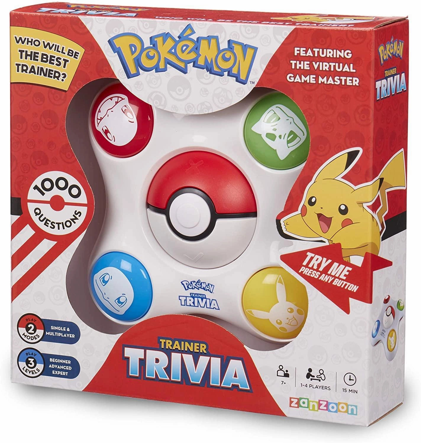 POKMON Trainer Trivia
