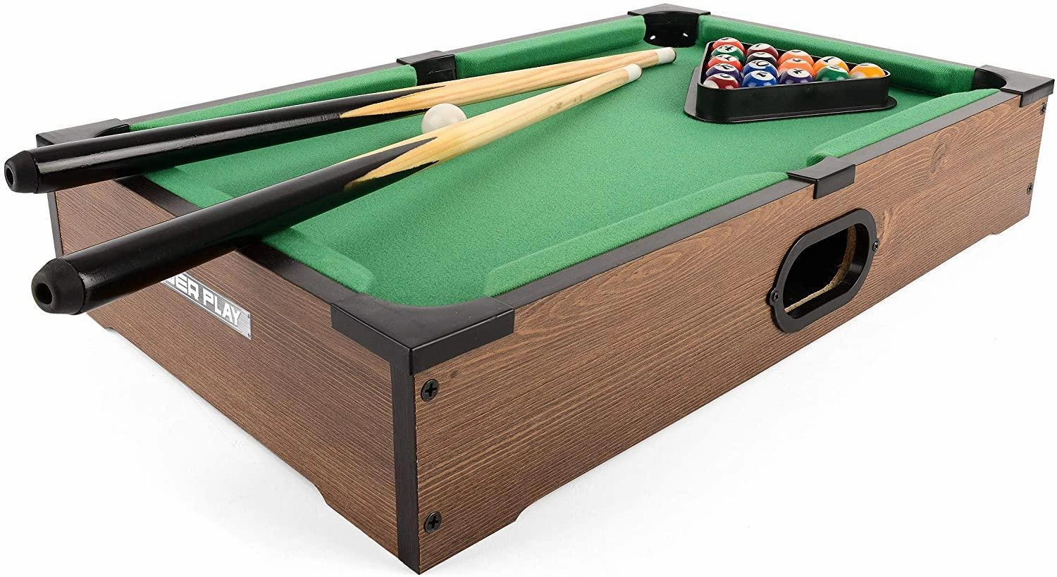 PowerPlay 20-Inch Pool Table Game