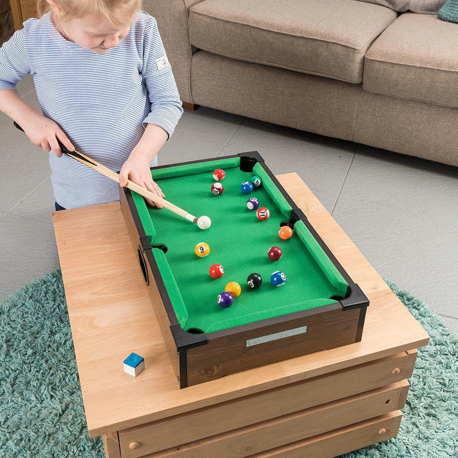 PowerPlay 20-Inch Pool Table Game