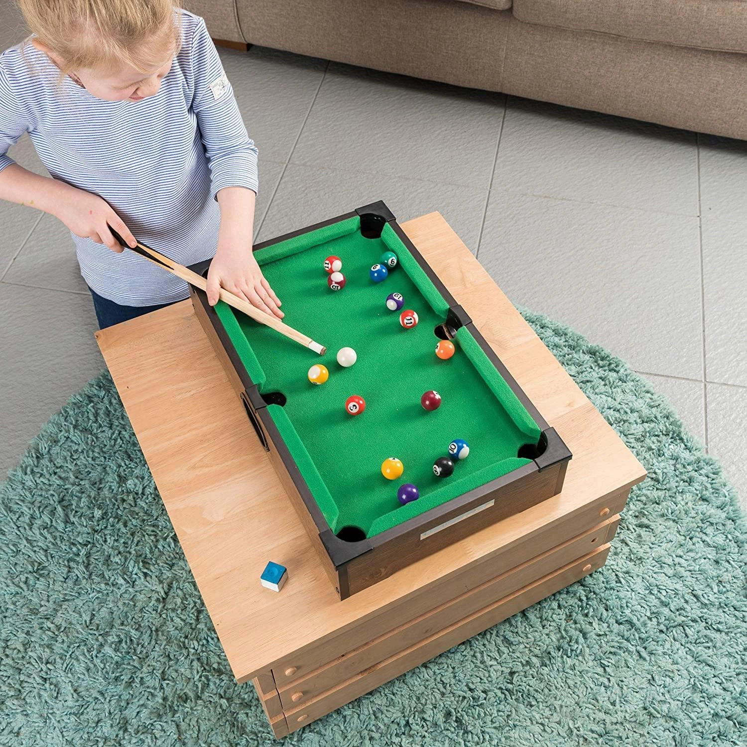 PowerPlay 20-Inch Pool Table Game