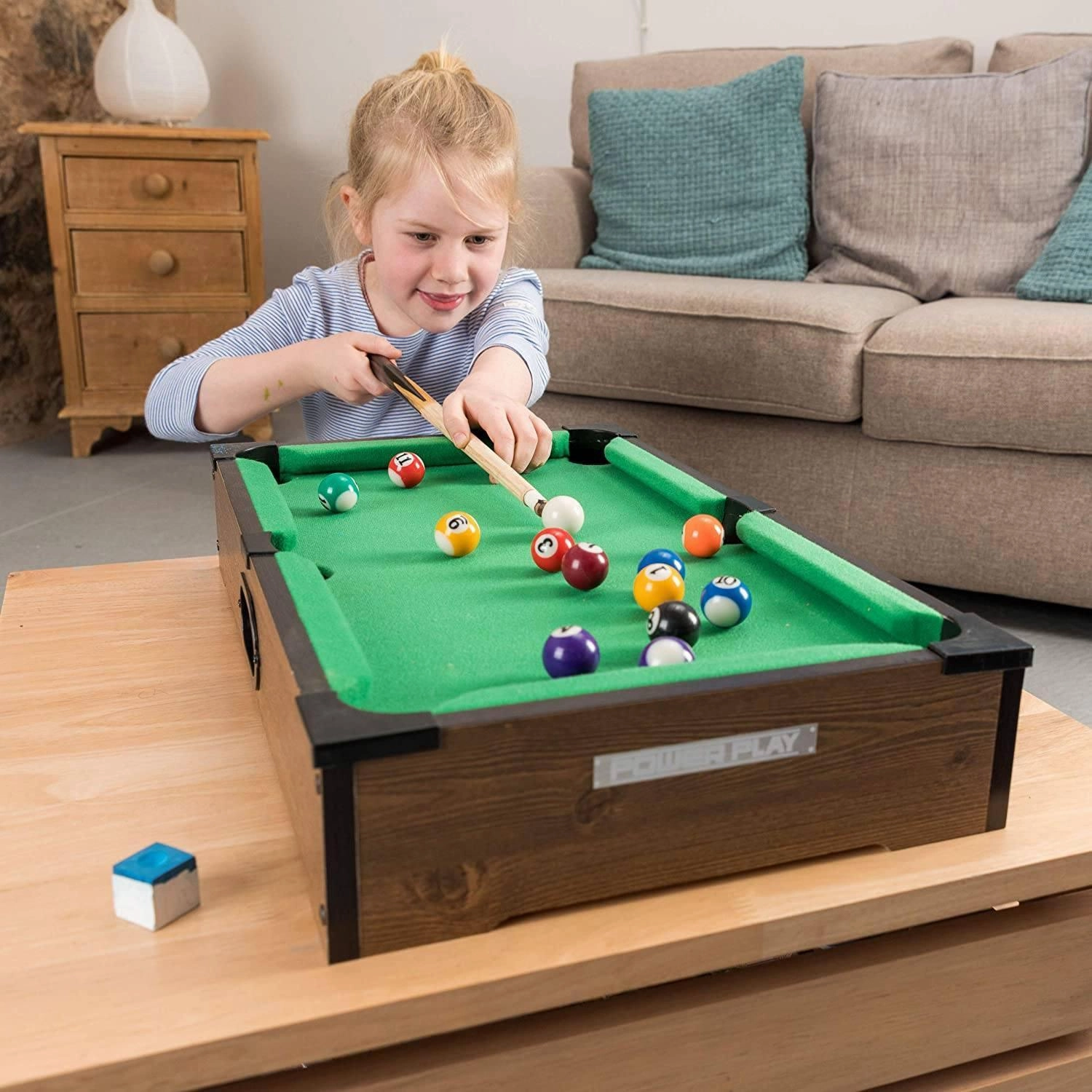 PowerPlay 20-Inch Pool Table Game