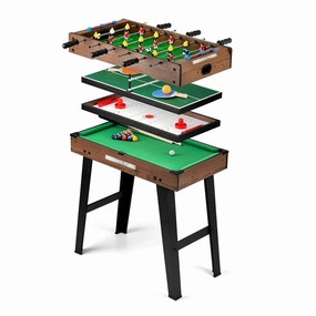 Powerplay 4 in 1 Stand Up Games Table