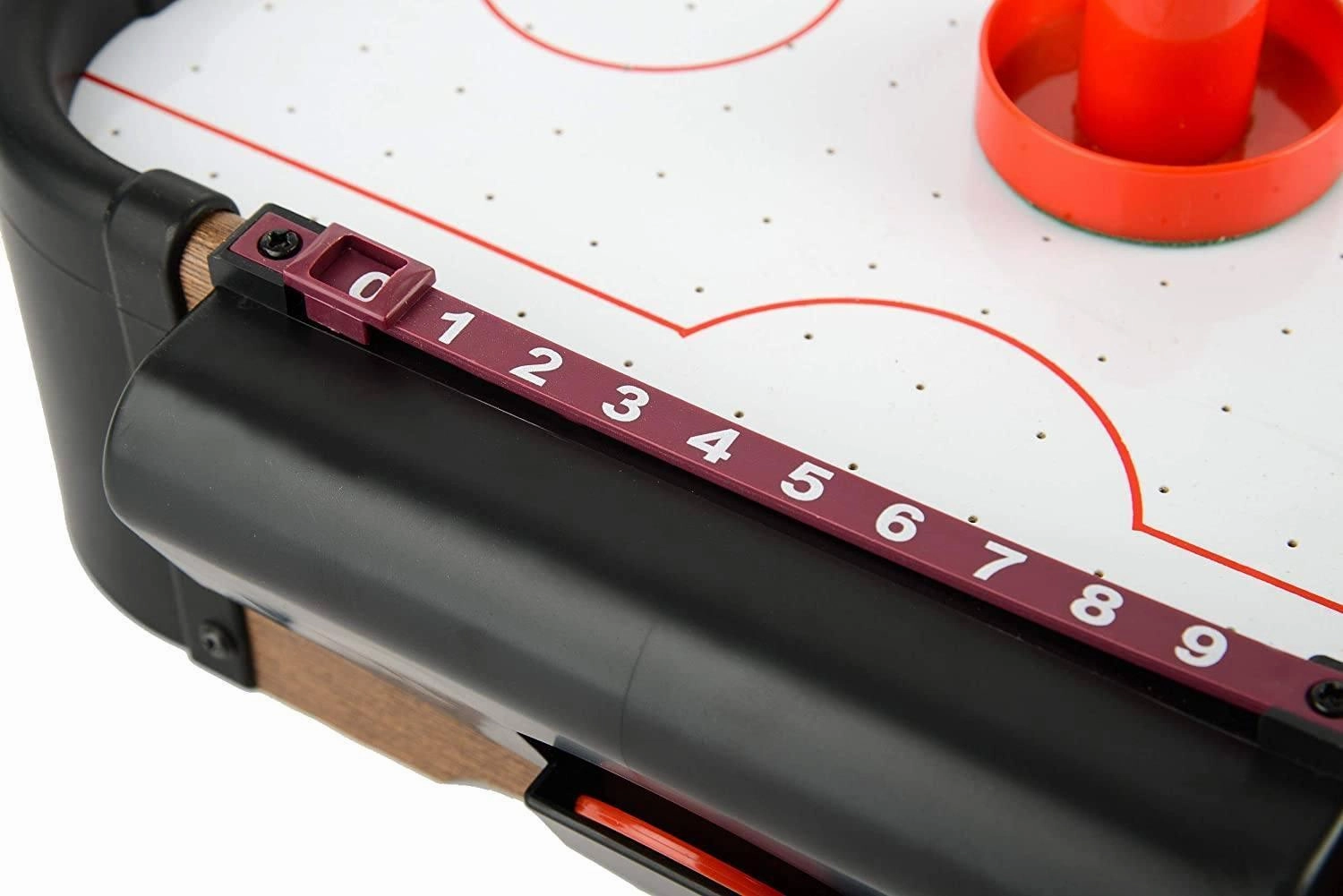 PowerPlay Tabletop Air Hockey Game, 20-Inch