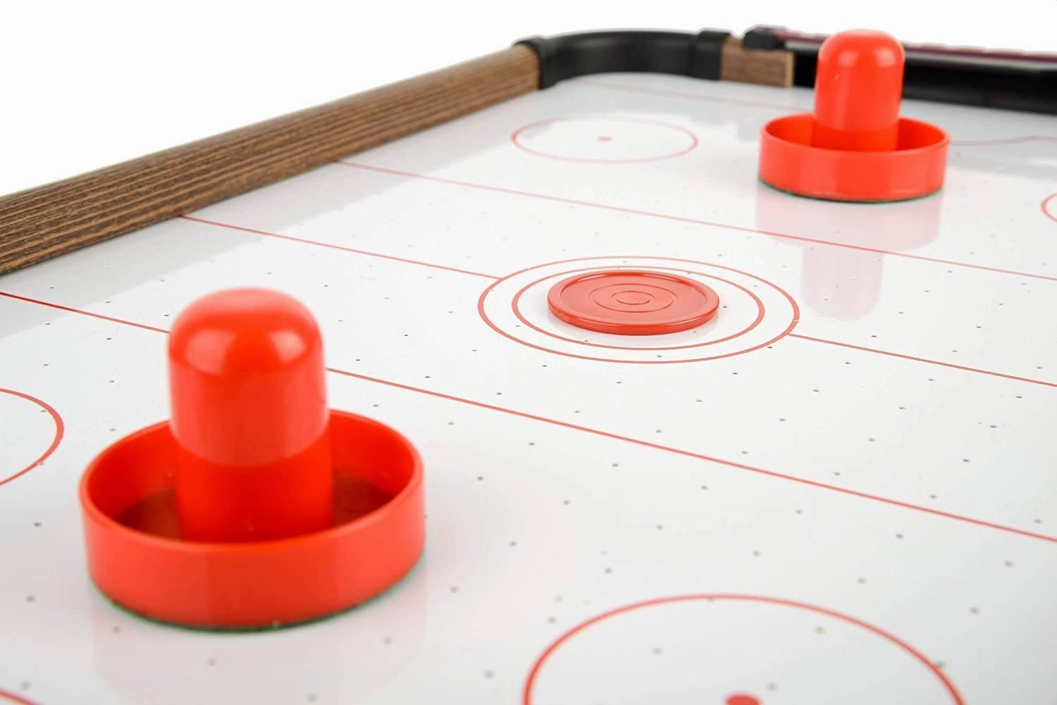 PowerPlay Tabletop Air Hockey Game, 20-Inch