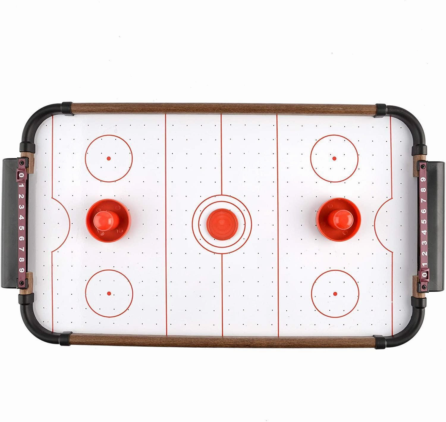 PowerPlay Tabletop Air Hockey Game, 20-Inch