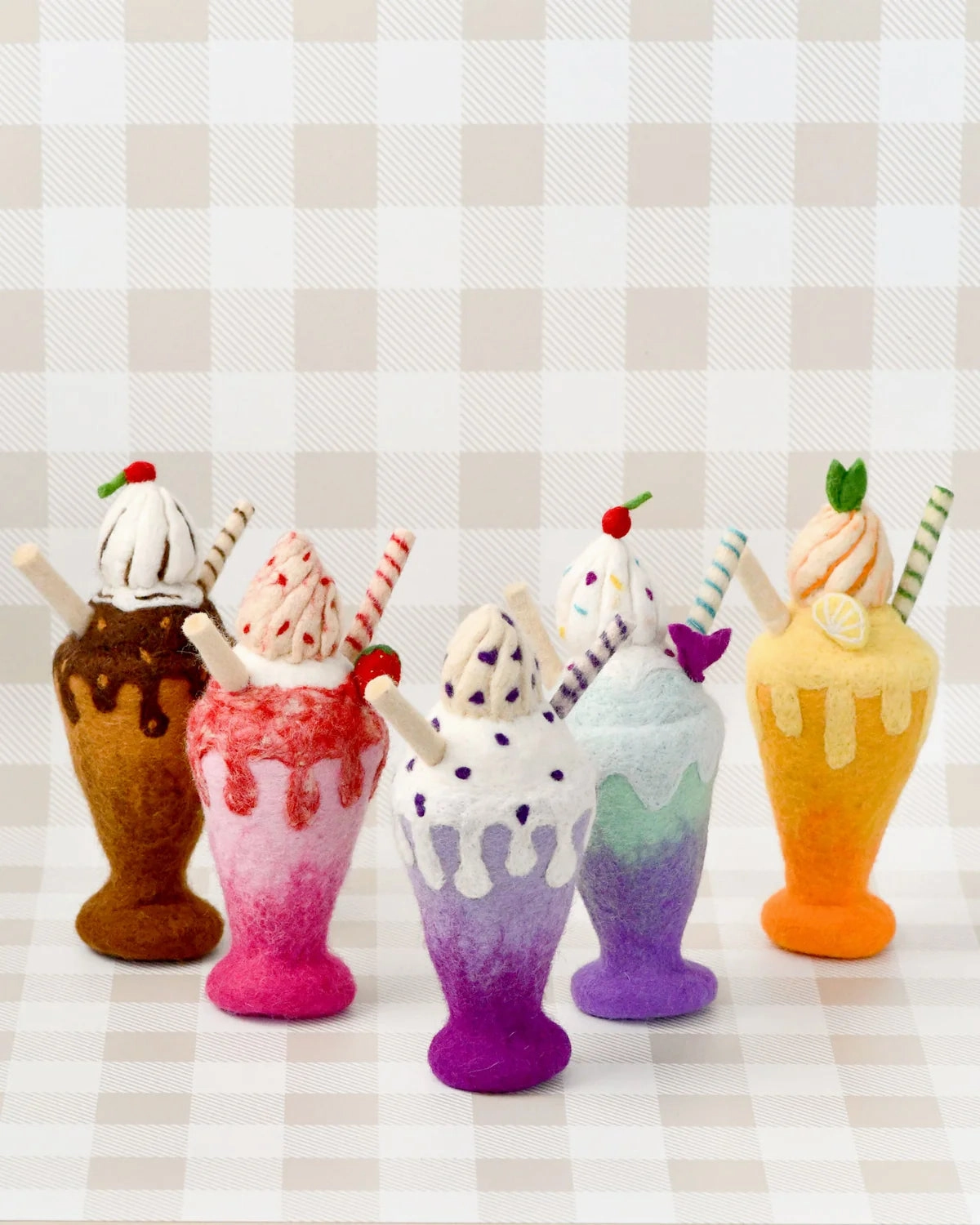 Pre-Order Blueberry Milk Shake Play Food (Ships in late June)