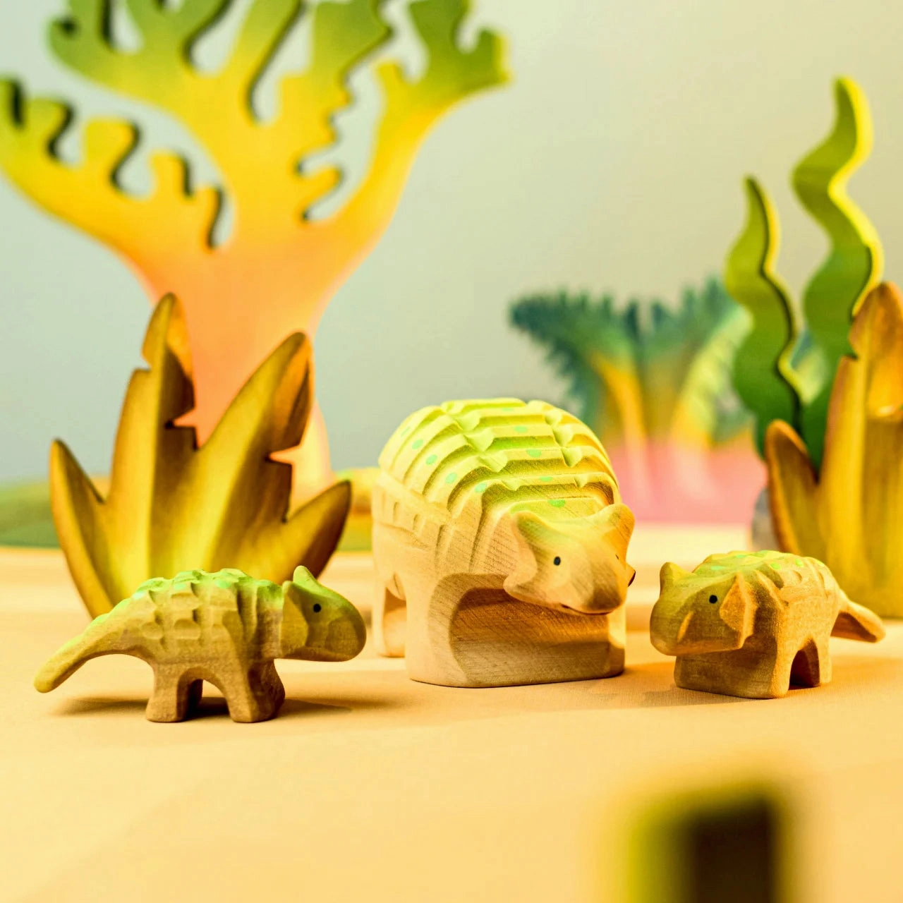 Pre-Order Bumbu Ankylosaurus Set (Ships end of June)