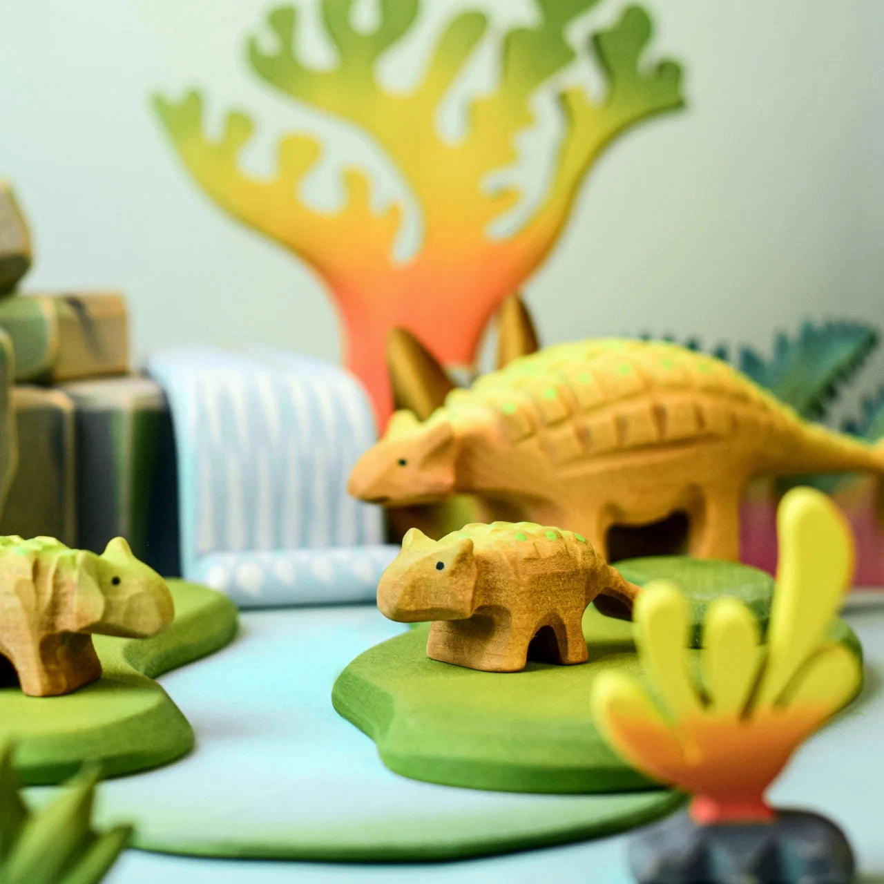 Pre-Order Bumbu Ankylosaurus Set (Ships end of June)