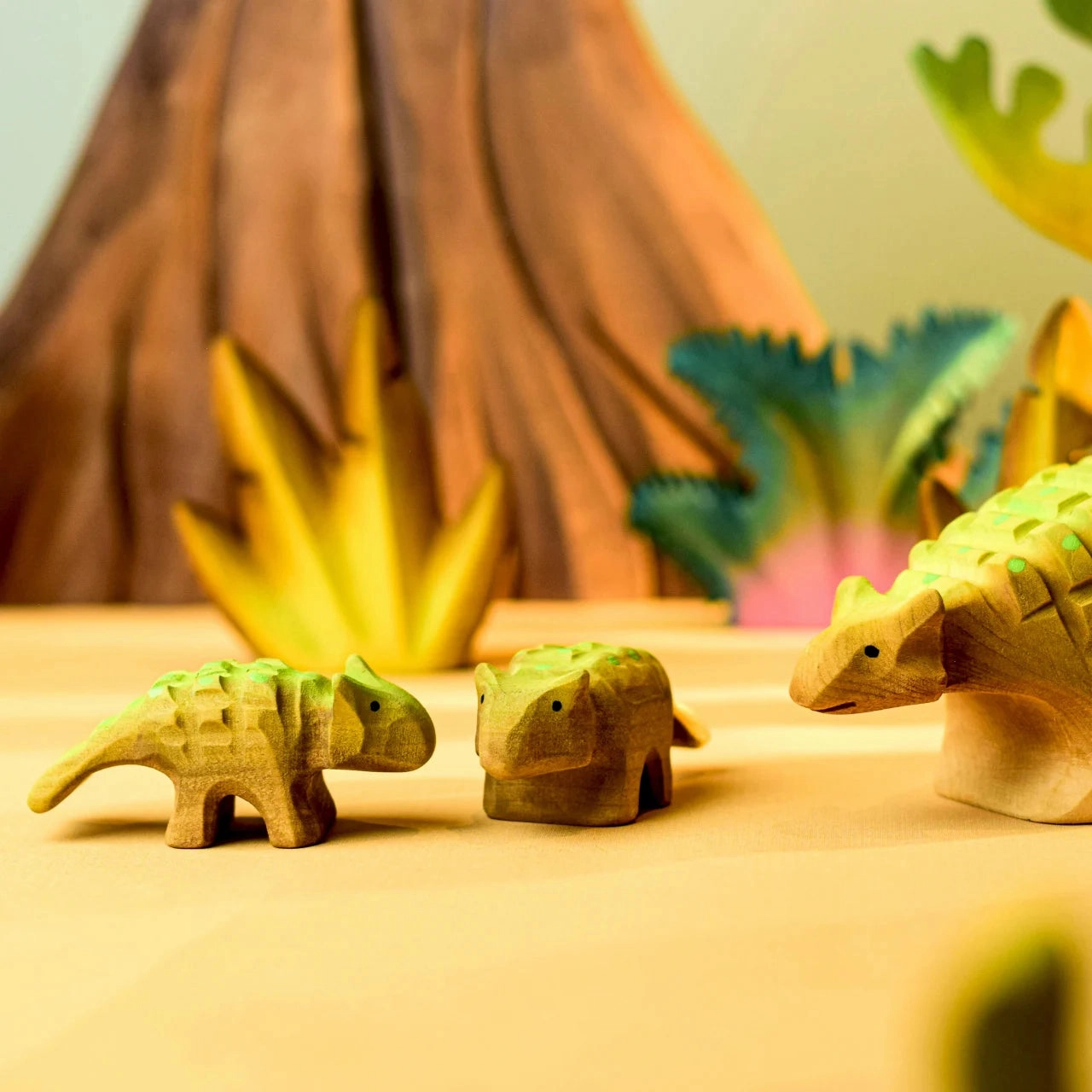 Pre-Order Bumbu Ankylosaurus Set (Ships end of June)