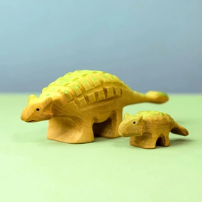 Pre-Order Bumbu Ankylosaurus Set (Ships end of June)