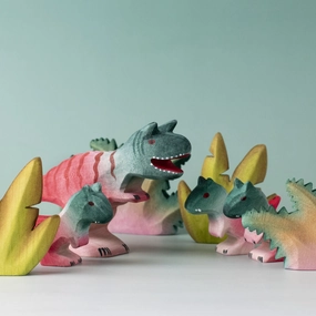 Pre-Order Bumbu Carnotaurus Set (Ships end of June)