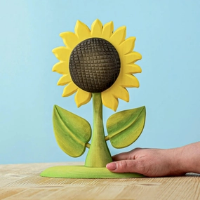 Pre-Order Bumbu Large Wooden Sunflower (Ships in late June)