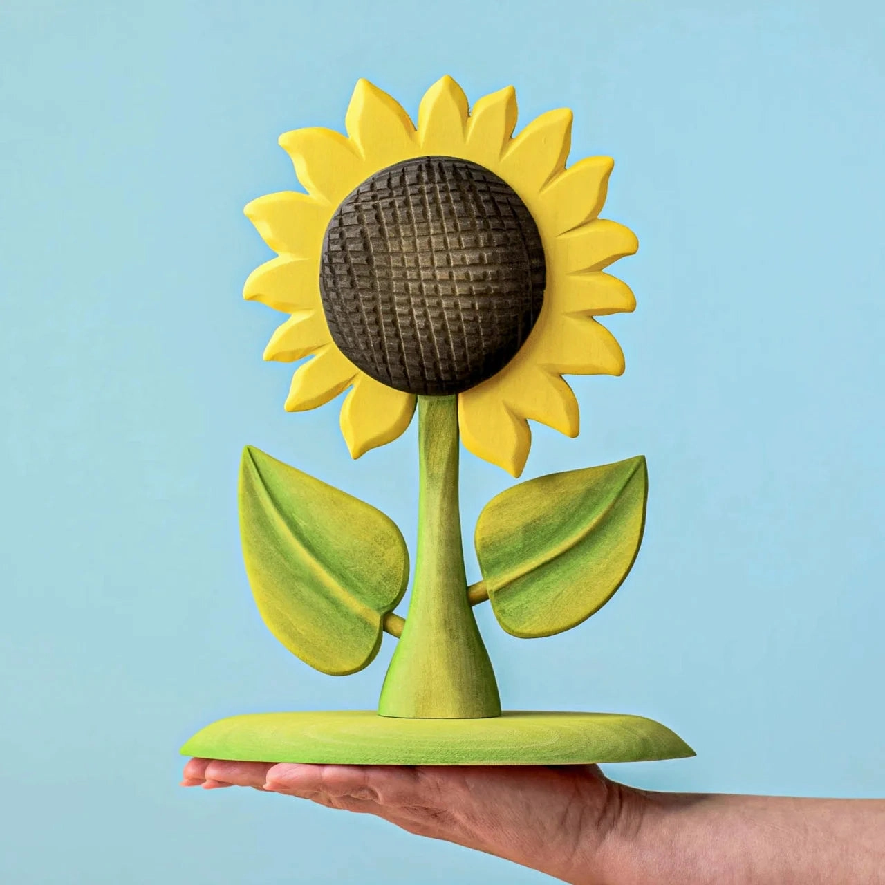 Pre-Order Bumbu Large Wooden Sunflower (Ships in late June)
