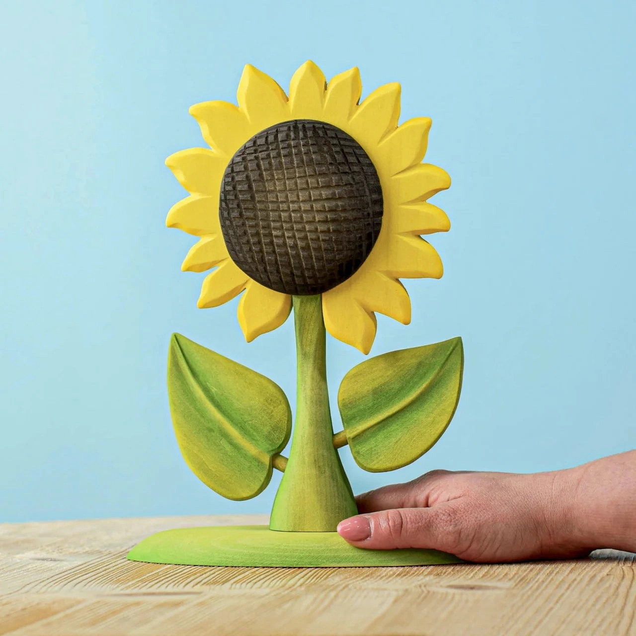 Pre-Order Bumbu Large Wooden Sunflower (Ships in late June)