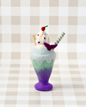 Pre-Order Felt Mermaid Milk Shake Play Food (Ships in late June)