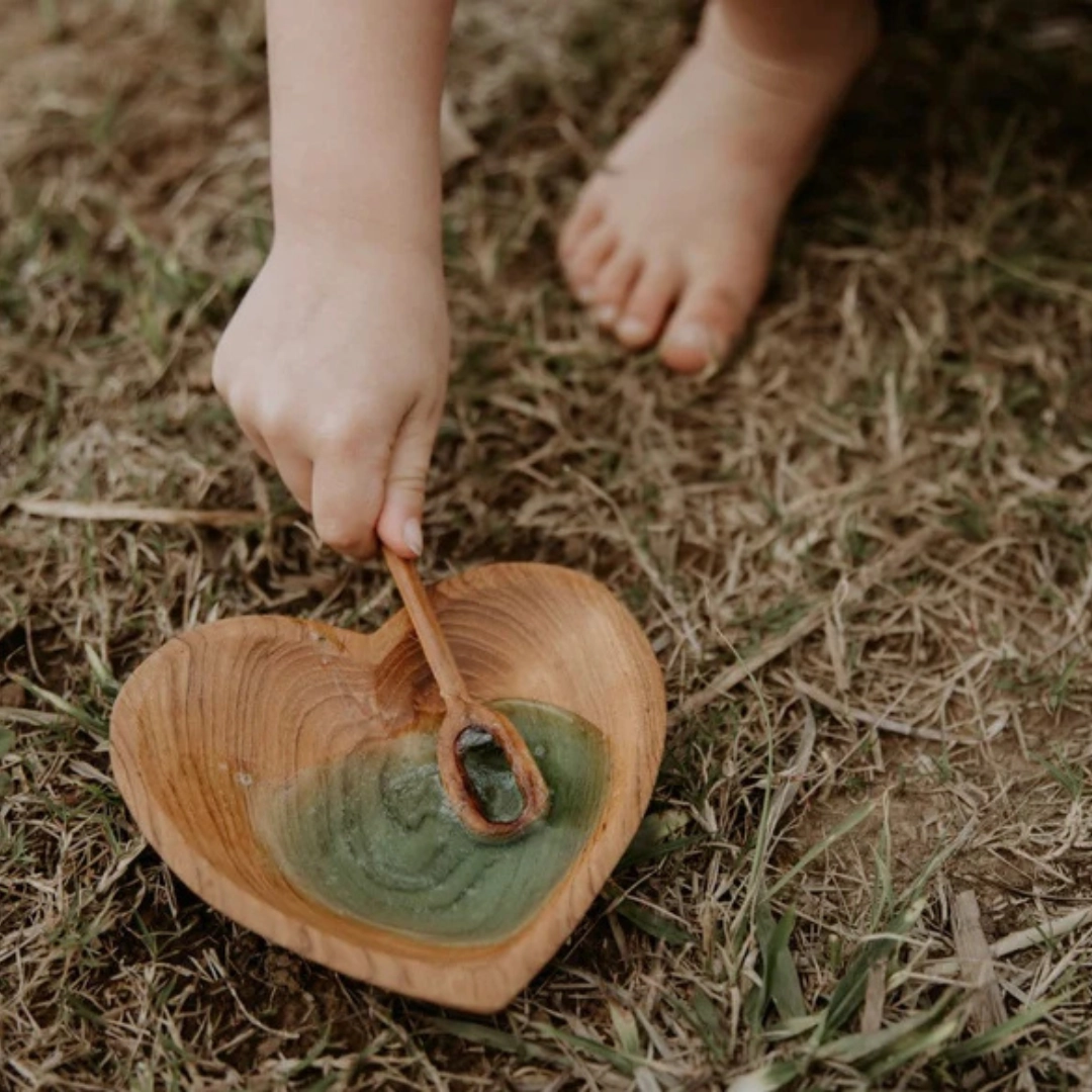 Pre-Order Papoose Heart Bowl (Ships in late June/early July)