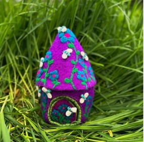 Pre-Order Small Blue Bee Home (Ships around end of June)