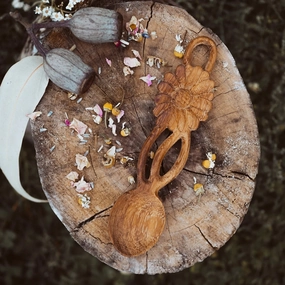 Pre-Order Wild Mountain Child Daisy Spoon (Ships at the end of June)