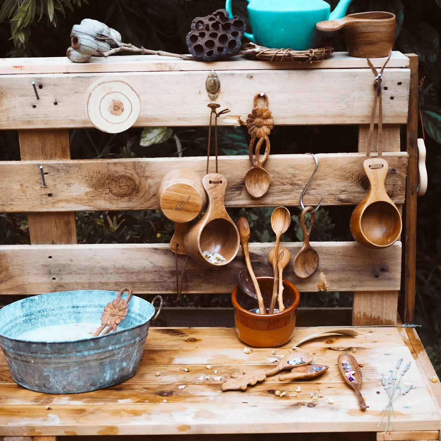 Pre-Order Wild Mountain Child Twig Spoon (Ships at the end of June)