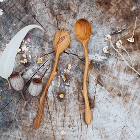 Pre-Order Wild Mountain Child Twig Spoon (Ships at the end of June)