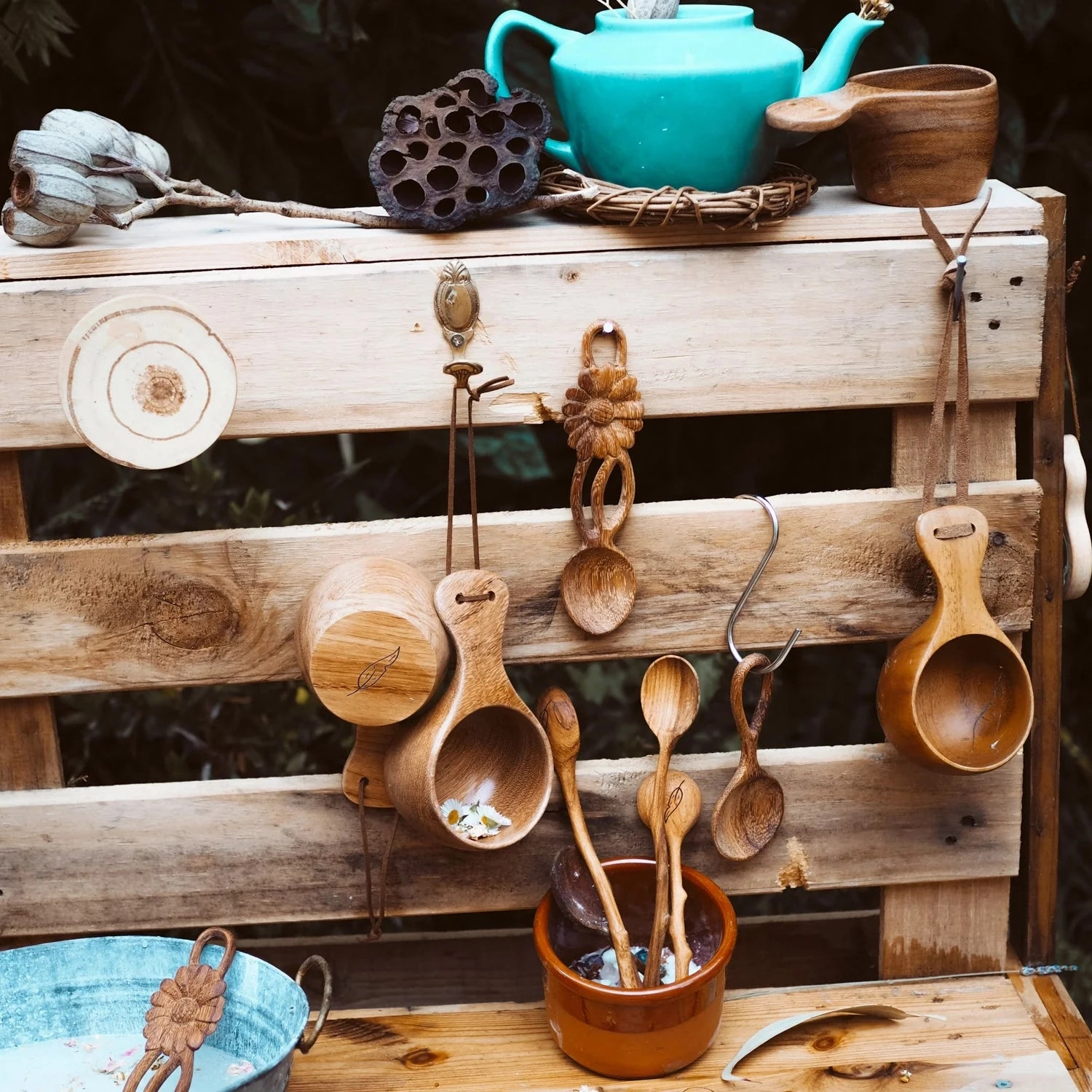 Pre-Order Wild Mountain Child Twig Spoon (Ships at the end of June)