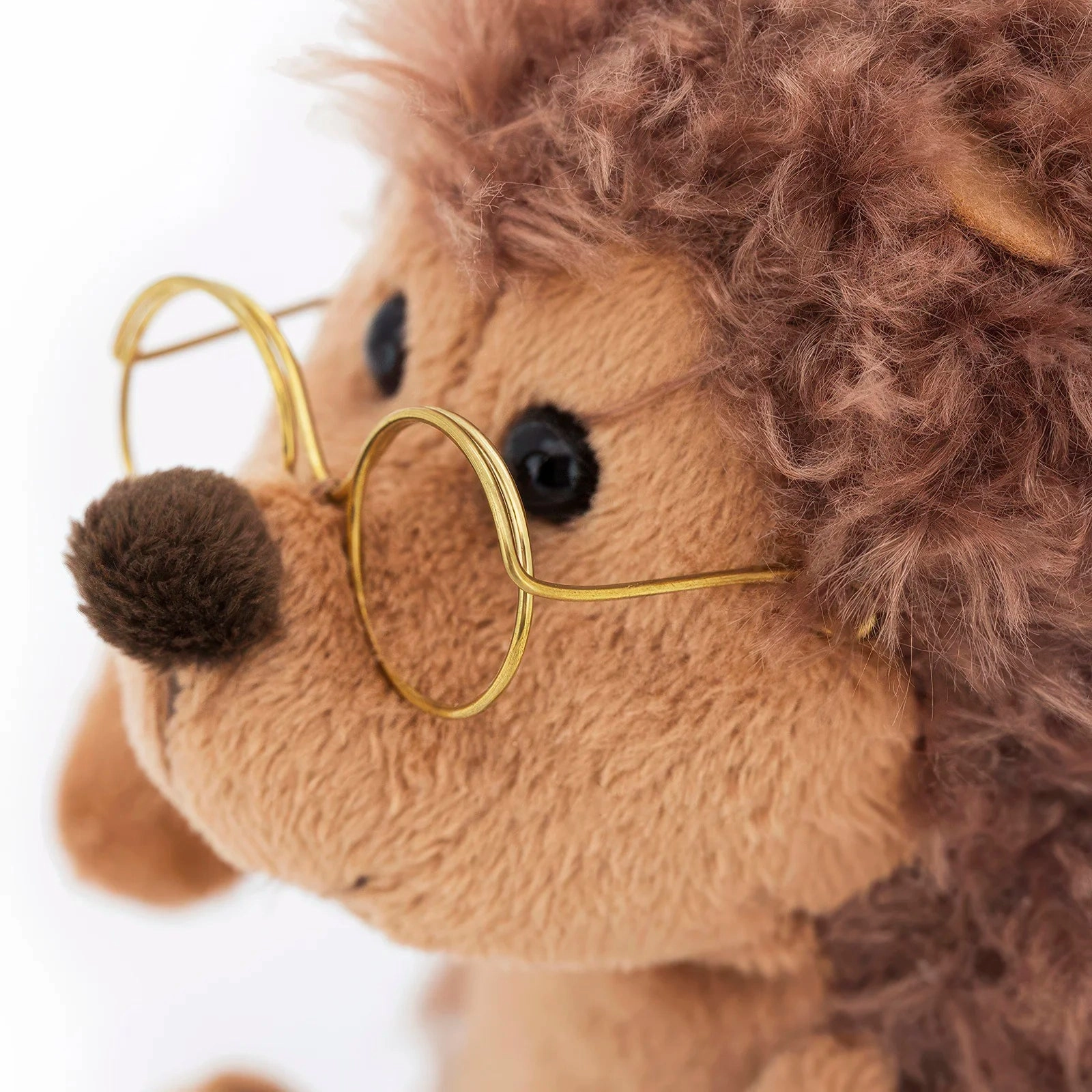 Prickle the Hedgehog with Glasses Plush 20cm