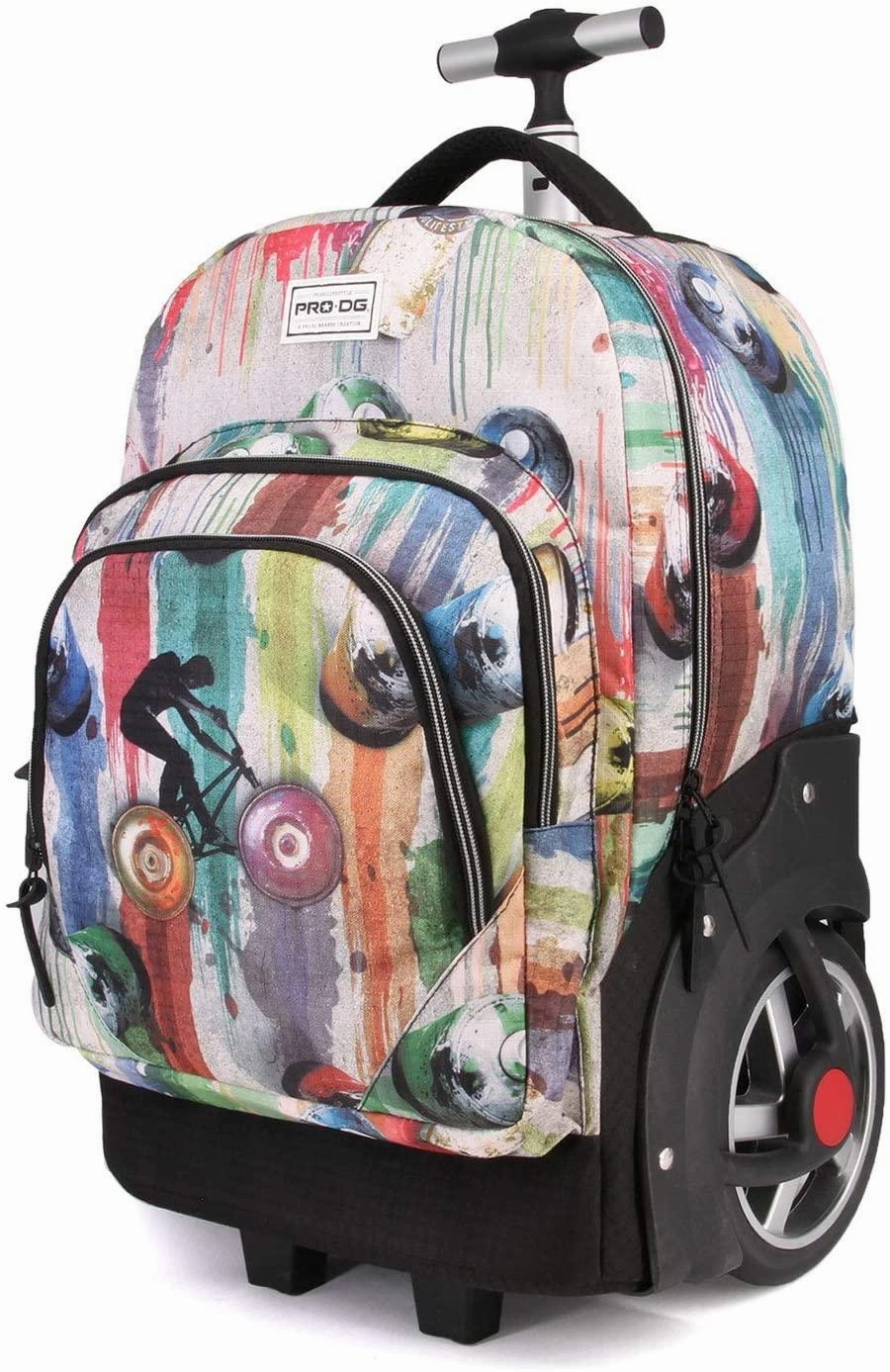 PRODG DG Graffiti-GTX School Trolley Rucksack 53cm