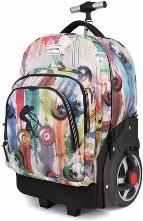 PRODG DG Graffiti-GTX School Trolley Rucksack 53cm