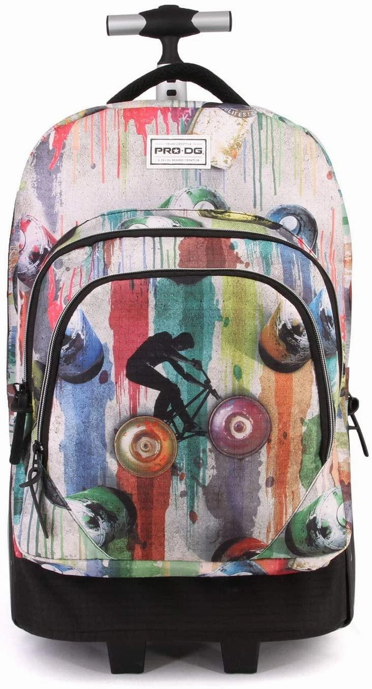 PRODG DG Graffiti-GTX School Trolley Rucksack 53cm