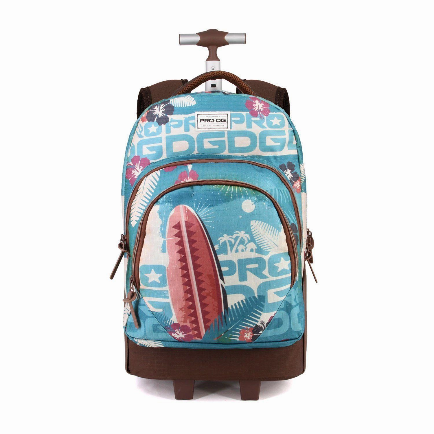PRODG Multicoloured School Trolley Travel GTX Surfboard 53cm