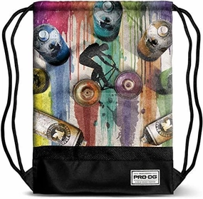 PRODG Storm Graffiti Drawstring Gym Bag 48cm